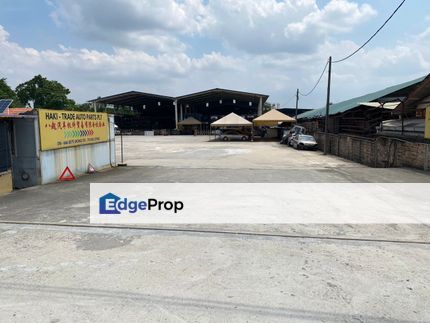 Main Road 22,000sf Commercial Industrial Land Kg Baru Subang , Selangor, Shah Alam