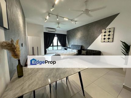 Fully Furnish Studio Edusphere Suites Condo Near Mmu University, Selangor, Cyberjaya