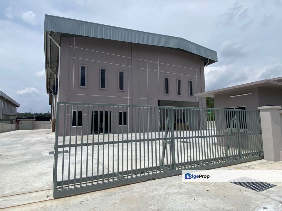31,500sf New Factory Warehouse Kawasan Industrian PKNS Rawang, Selangor, Rawang