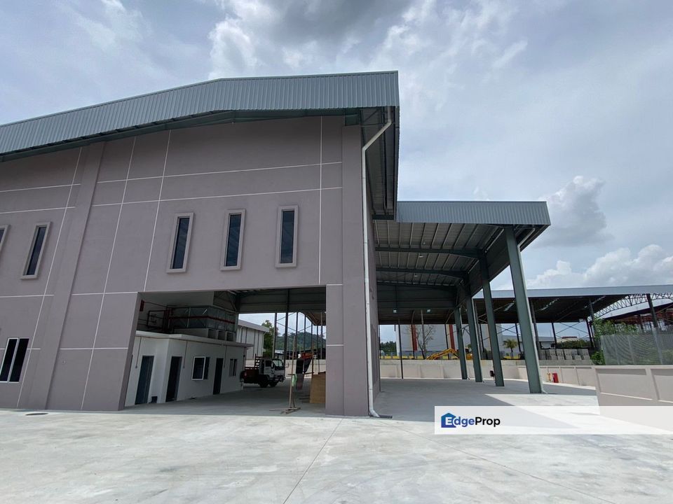 31,500sf New Factory Warehouse Kawasan Industrian PKNS Rawang, Selangor, Rawang