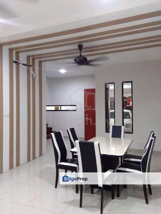 Fully Furnish 3sty Terrace Sunway Eastwood Taman Equine, Selangor, Seri Kembangan