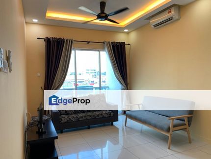 Fully Furnish Skypod Residence Condo Puchong Jaya Near Lrt, Selangor, Puchong