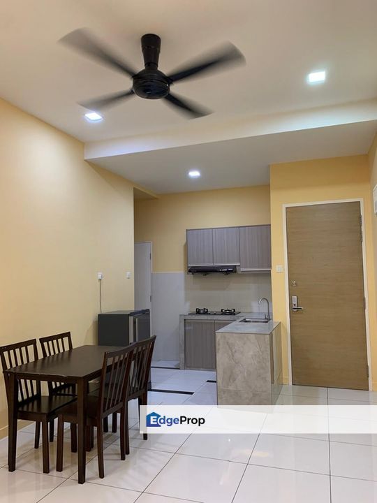 Fully Furnish Skypod Residence Condo Puchong Jaya Near Lrt, Selangor, Puchong