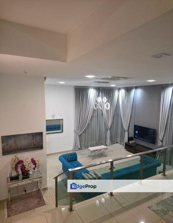 Freehold 3-story Semi-D Clover Garden Residence Cyberjaya, Selangor, Cyberjaya