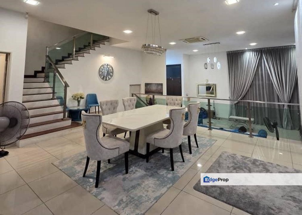 Freehold 3-story Semi-D Clover Garden Residence Cyberjaya, Selangor, Cyberjaya