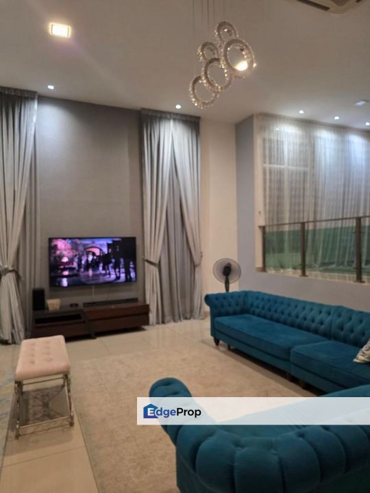 Freehold 3-story Semi-D Clover Garden Residence Cyberjaya, Selangor, Cyberjaya