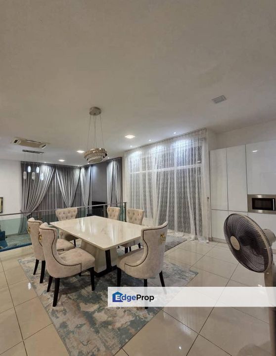 Freehold 3-story Semi-D Clover Garden Residence Cyberjaya, Selangor, Cyberjaya