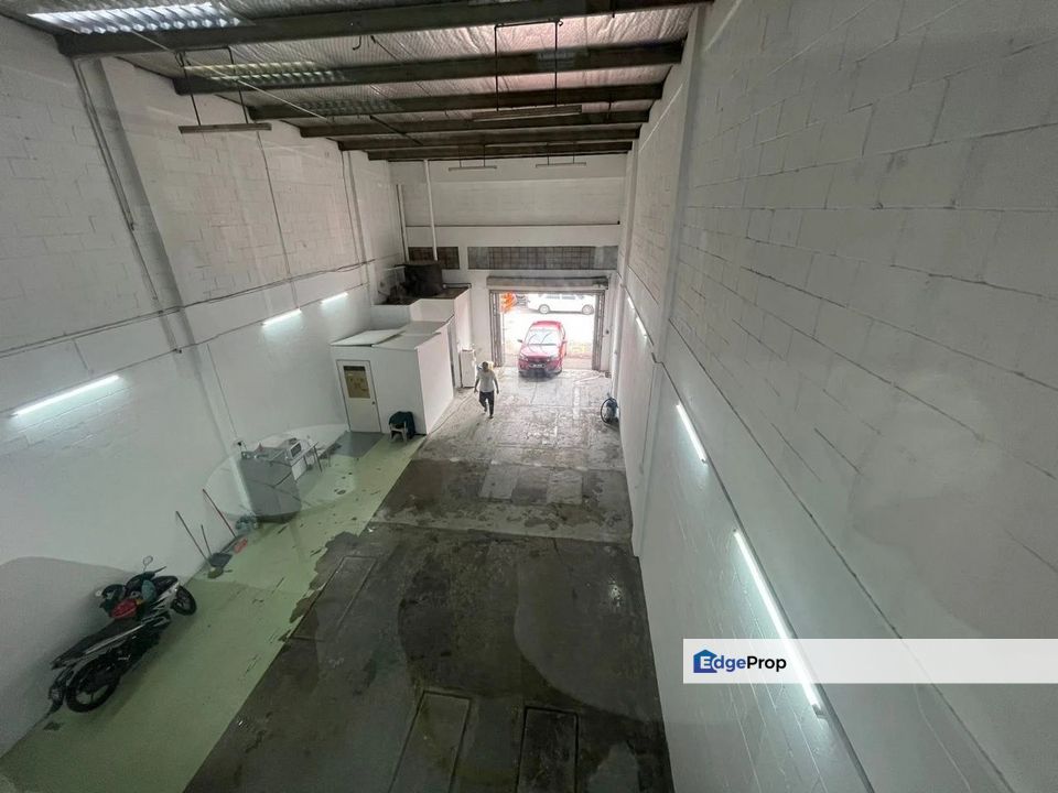 30x80sf 1.5sty Link Factory Taman industri Selesa Jaya Balakong, Selangor, Balakong