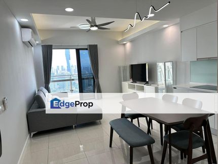 Fully Furnish 3R3B Sentral Suites Condo KL Sentral, Kuala Lumpur, KL Sentral