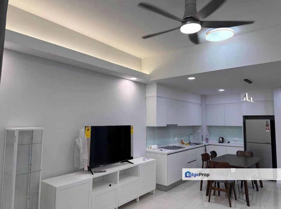 Fully Furnish 3R3B Sentral Suites Condo KL Sentral, Kuala Lumpur, KL Sentral