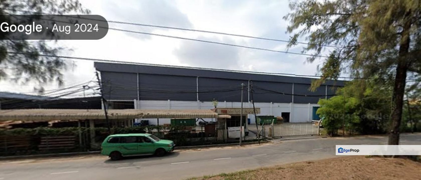 86,500sqft Detached Factory Warehouse Industrial Park Perai, Penang, Prai