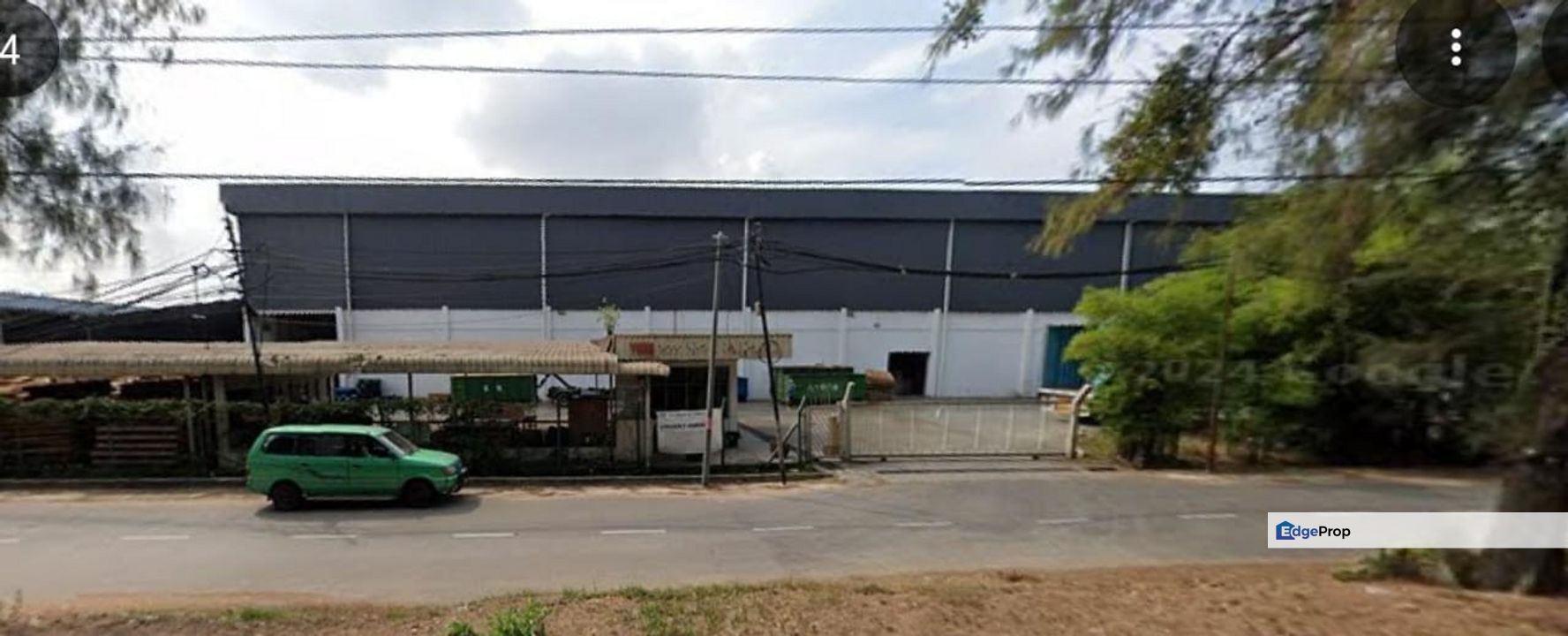 86,500sqft Detached Factory Warehouse Industrial Park Perai, Penang, Prai