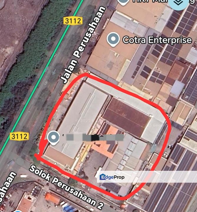 86,500sqft Detached Factory Warehouse Industrial Park Perai, Penang, Prai