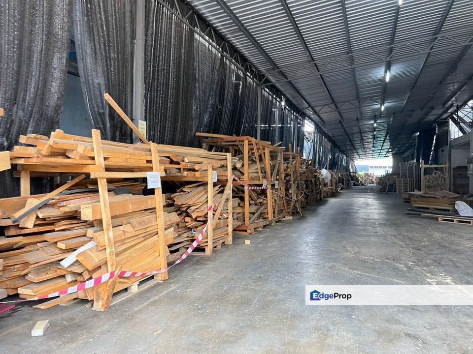 86,500sqft Detached Factory Warehouse Industrial Park Perai, Penang, Prai