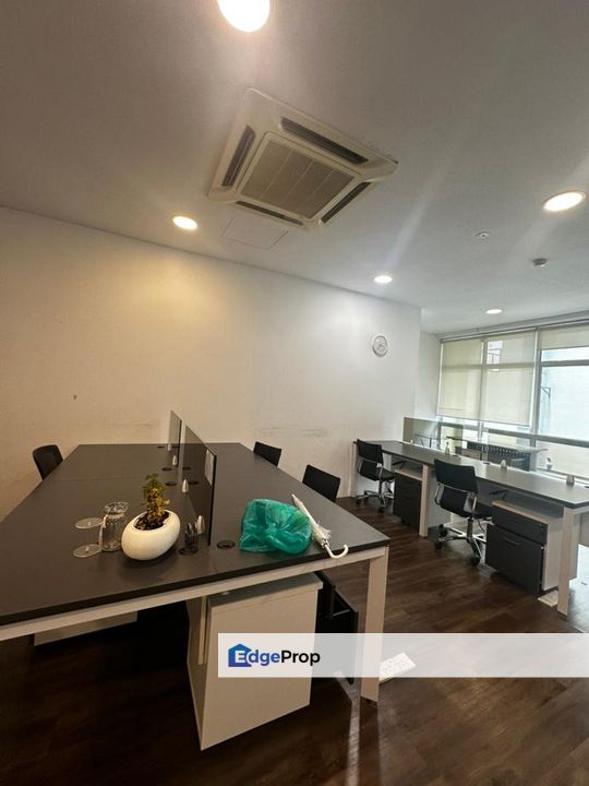Fully Furnished 2200sf Duplex Office ioi Boulevard Puchong, Selangor, Puchong
