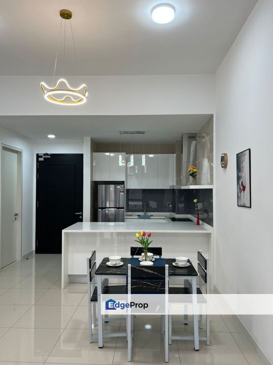Fully Furnish The Park 2 Condo Pavillion Bukit Jalil, Kuala Lumpur, Bukit Jalil
