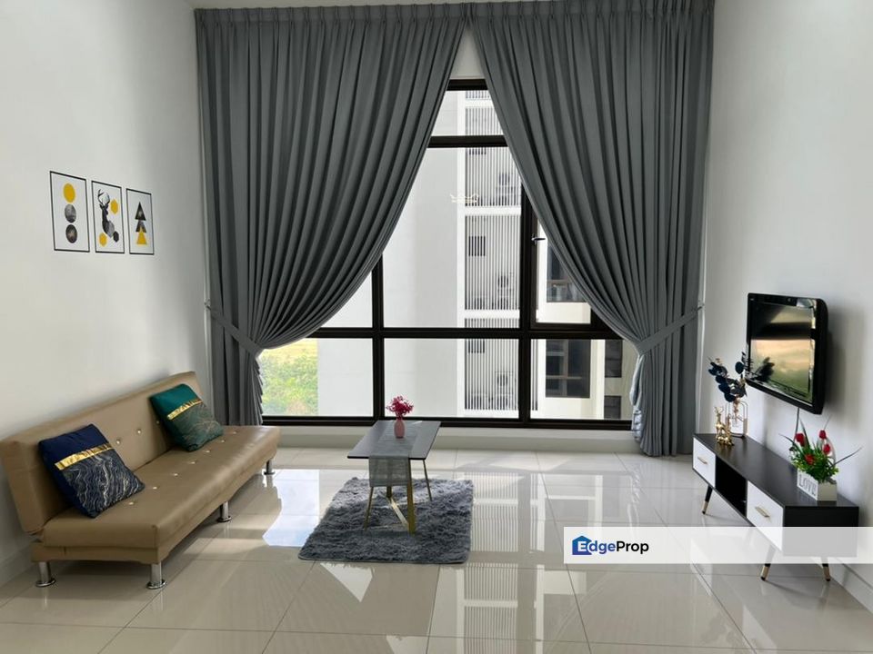 Fully Furnish The Park 2 Condo Pavillion Bukit Jalil, Kuala Lumpur, Bukit Jalil