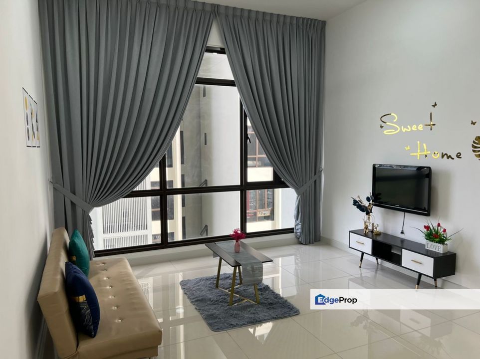 Fully Furnish The Park 2 Condo Pavillion Bukit Jalil, Kuala Lumpur, Bukit Jalil