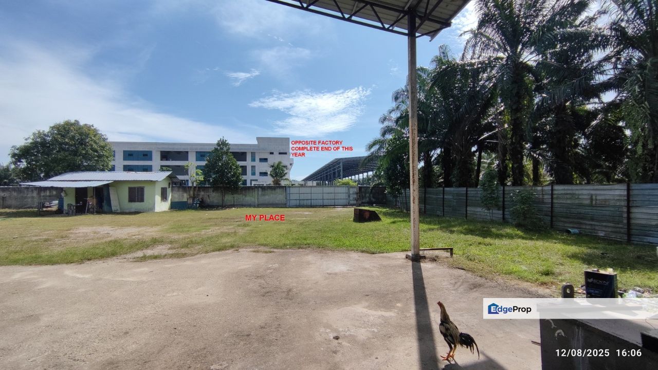 2.52 Acres Zoning Industrial Land Telok Mengkuang Telok Panglima Garang, Selangor, Telok Panglima Garang