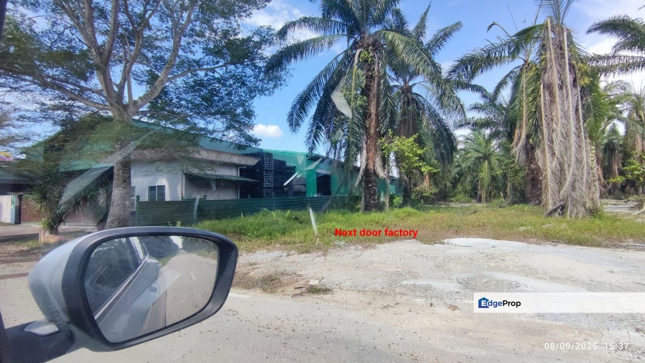 2.52 Acres Zoning Industrial Land Telok Mengkuang Telok Panglima Garang, Selangor, Telok Panglima Garang