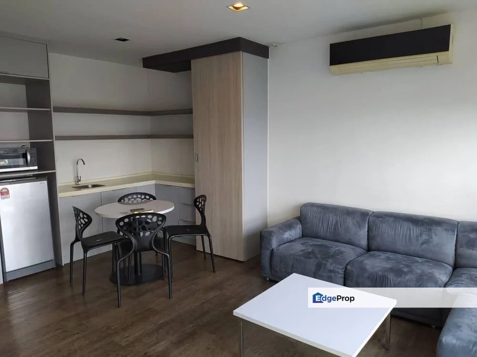 Fully Furnish 4 Rooms 720sf The Place Condo Cyberjaya , Selangor, Cyberjaya