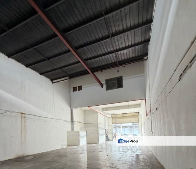 Freehold 2sty Terrace Factory Taman Perindustrian Ehsan Jaya Kepong, Kuala Lumpur, Kepong