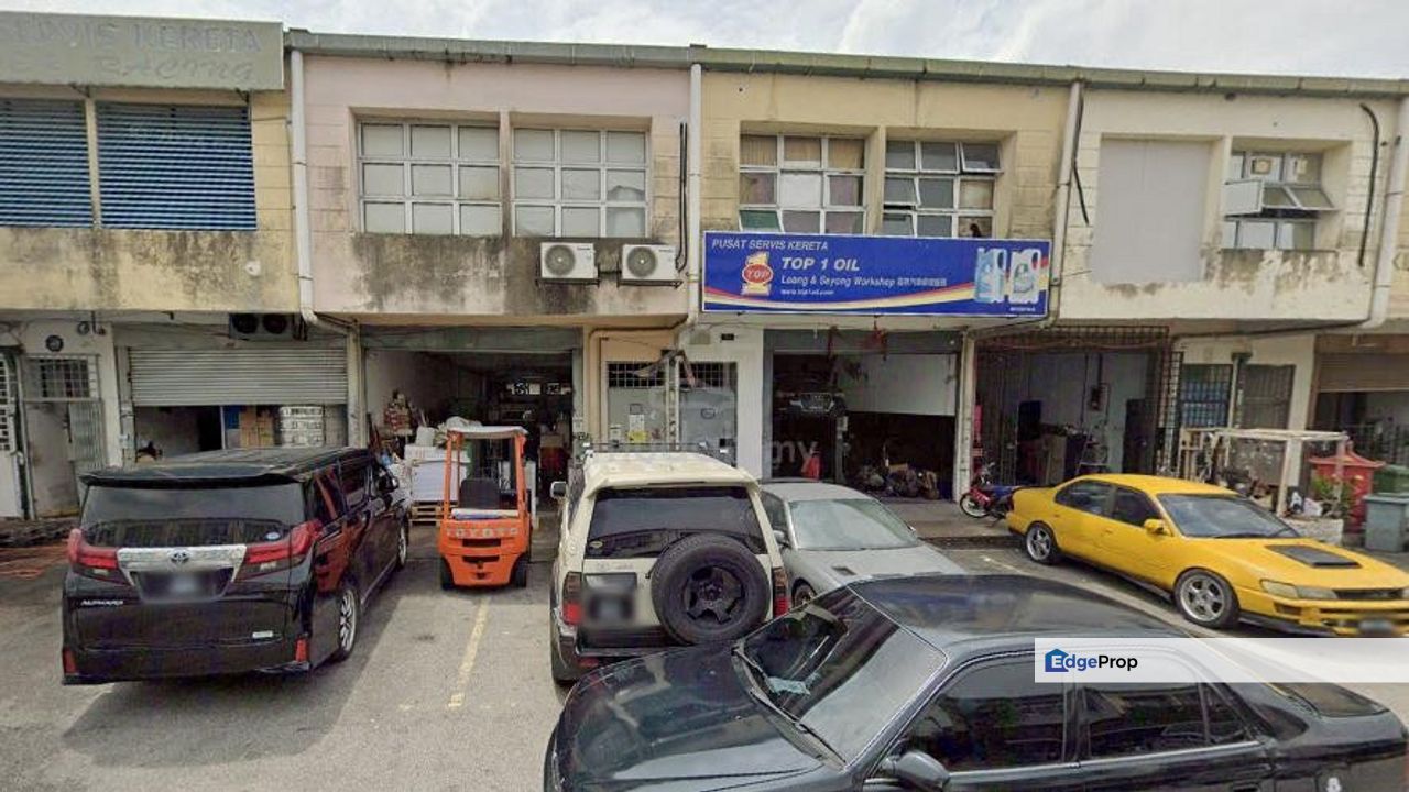 Freehold 2sty Terrace Factory Taman Perindustrian Ehsan Jaya Kepong, Kuala Lumpur, Kepong