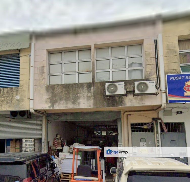 Freehold 2sty Terrace Factory Taman Perindustrian Ehsan Jaya Kepong, Kuala Lumpur, Kepong