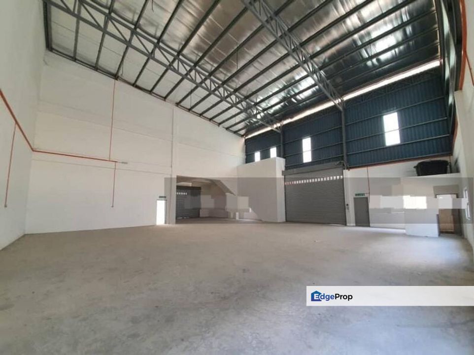 Freehold Semi D Factory Astaka U8 Bukit Jelutong, Selangor, Shah Alam
