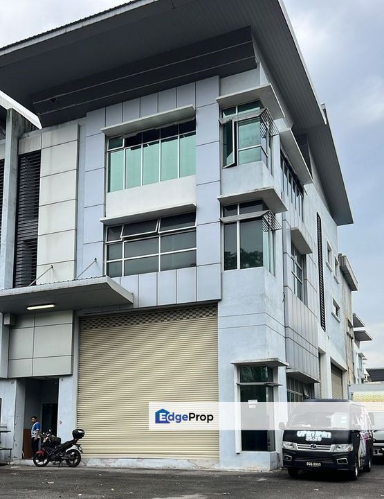 Freehold Semi D Factory Astaka U8 Bukit Jelutong, Selangor, Shah Alam