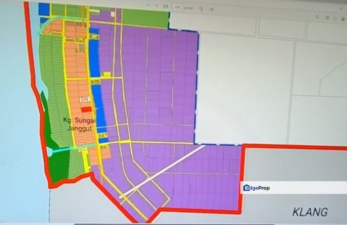 Freehold 11 Acres Zone industrial, Agriculture Palm Oil Land Jeram Town, Selangor, Kuala Selangor