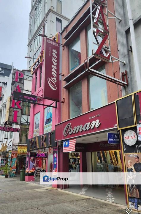 Main Road 3.5sty Shop Jln Tuanku Abdul Rahman next to Sogo, Kuala Lumpur, KL City