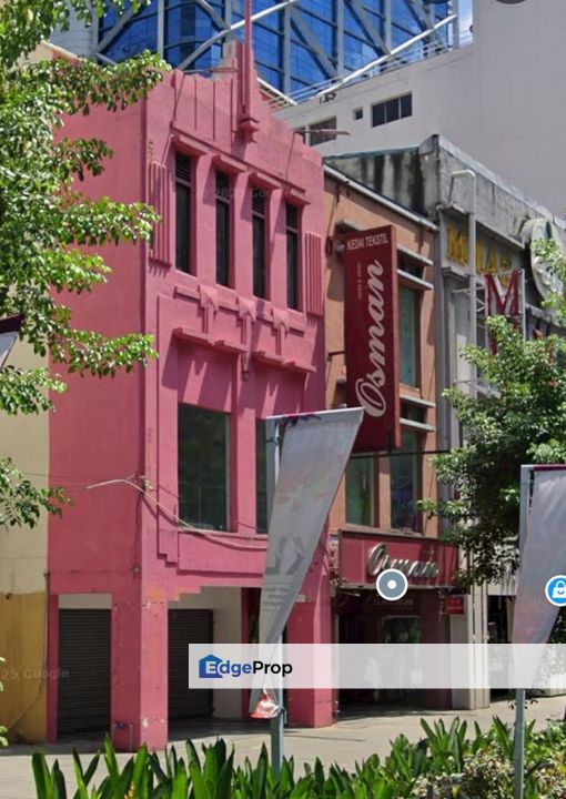 Main Road 3.5sty Shop Jln Tuanku Abdul Rahman next to Sogo, Kuala Lumpur, KL City