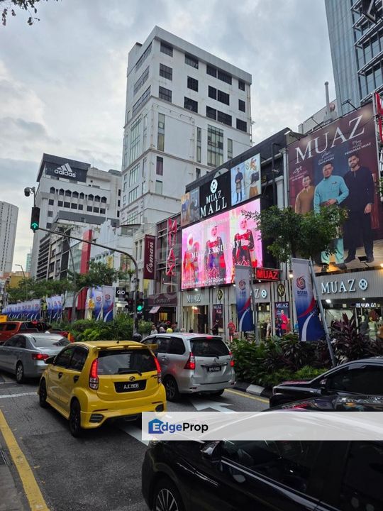 Main Road 3.5sty Shop Jln Tuanku Abdul Rahman next to Sogo, Kuala Lumpur, KL City