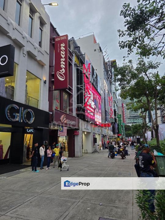 Main Road 3.5sty Shop Jln Tuanku Abdul Rahman next to Sogo, Kuala Lumpur, KL City