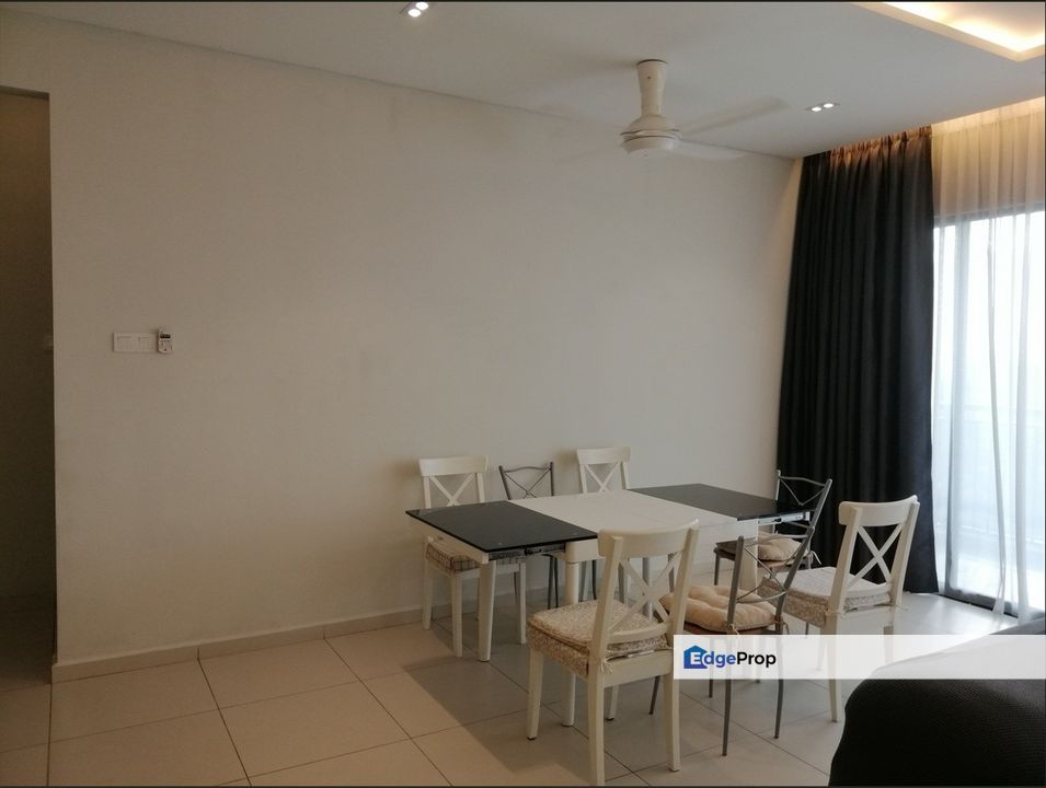 Fully Furnish 4rooms Zefer Hills Condo Bandar Puchong Jaya, Selangor, Puchong