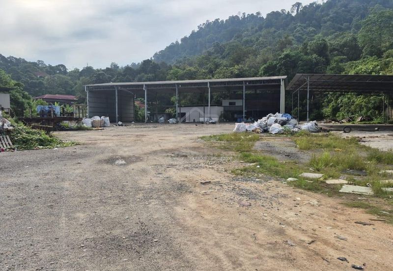 2 Acres Land Warehouse Worker Cabin Hulu Langat