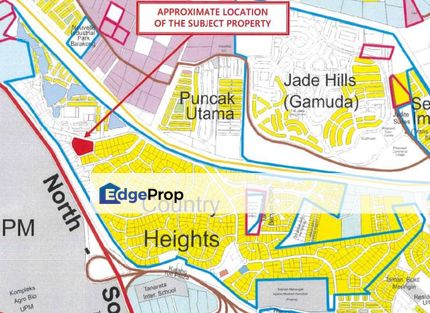 Auction Lelong 4 Acres Bungalow Land (Lot No. 593 to Lot 601) Country Heights Kajang, Selangor, Country Heights