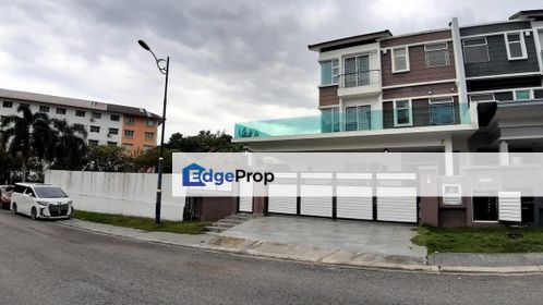 Auction Lelong 3sty Corner Semi-D Tropicana Cheras, Selangor, Kajang