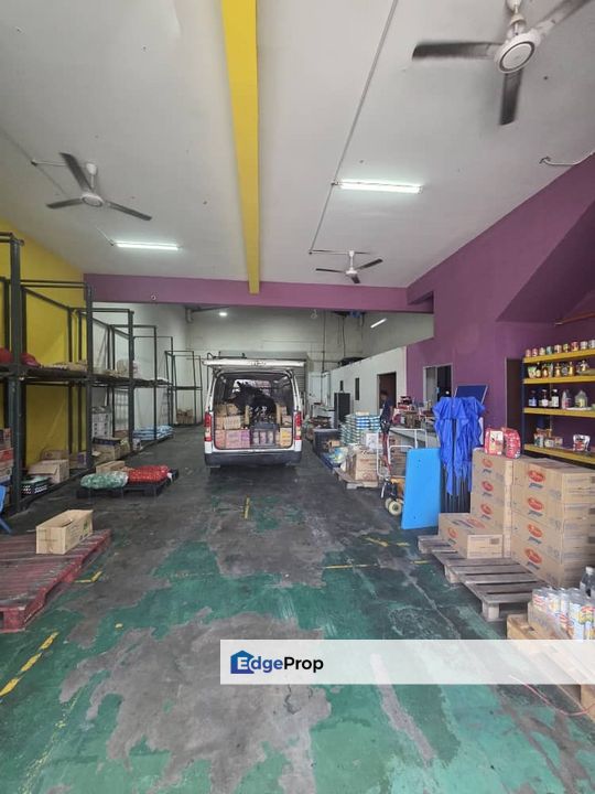 Big 36x130sf 1.5sty Terrace Factory Hicom industrial Shah Alam, Selangor, Shah Alam