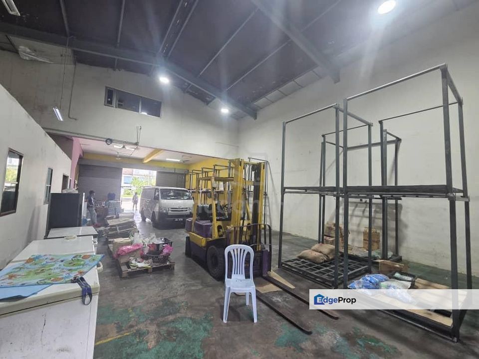 Big 36x130sf 1.5sty Terrace Factory Hicom industrial Shah Alam, Selangor, Shah Alam