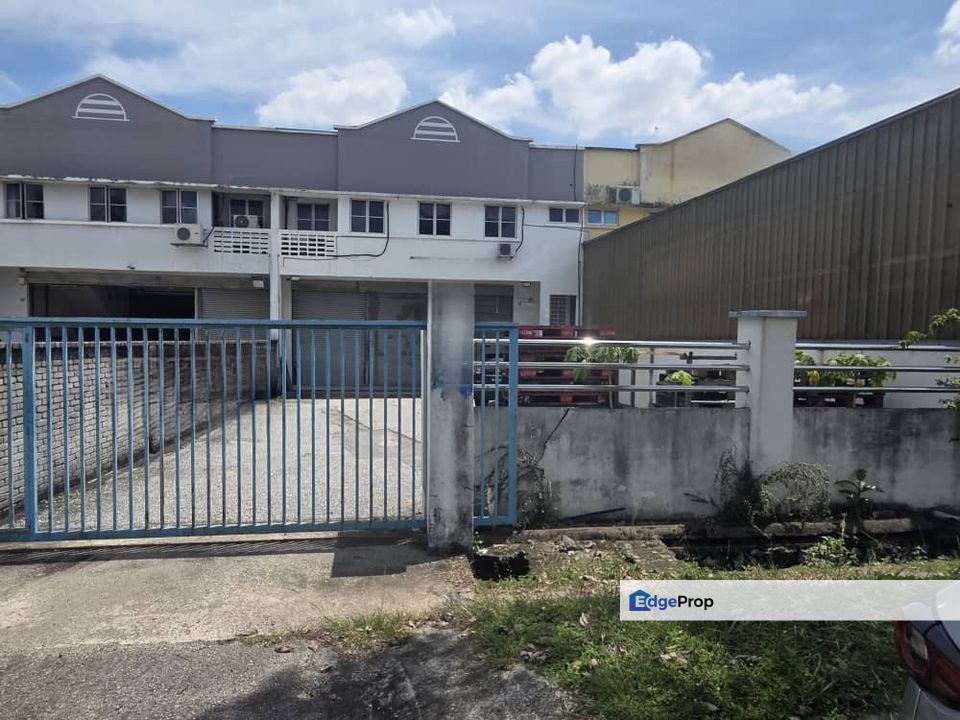 Big 36x130sf 1.5sty Terrace Factory Hicom industrial Shah Alam, Selangor, Shah Alam