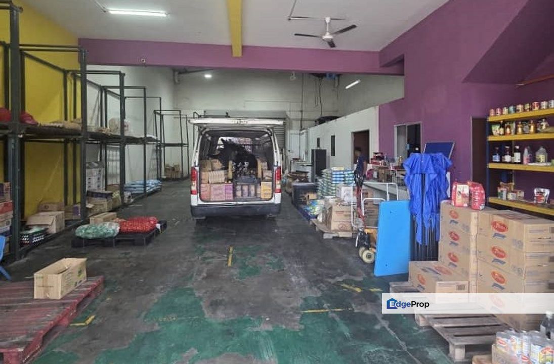 Big 36x130sf 1.5sty Terrace Factory Hicom industrial Shah Alam, Selangor, Shah Alam