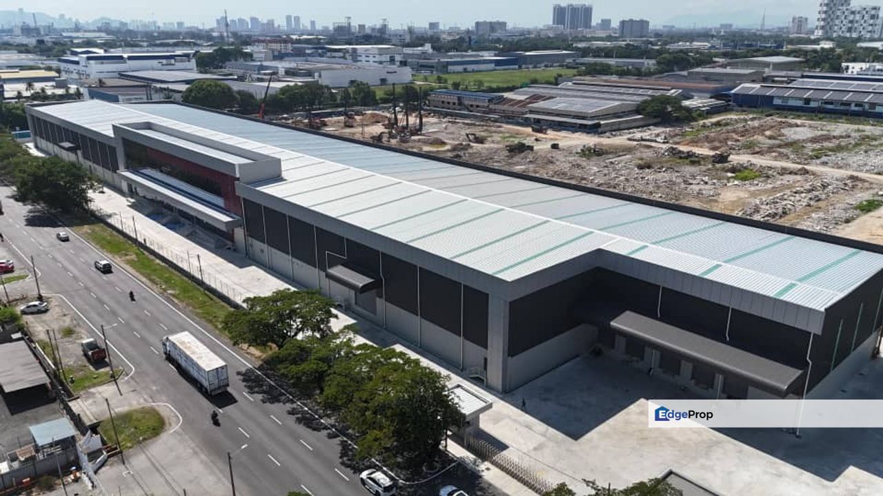 4.88 Acres New Warehouse Factory Seberang Perai Prai Industrial Penang, Penang, Prai