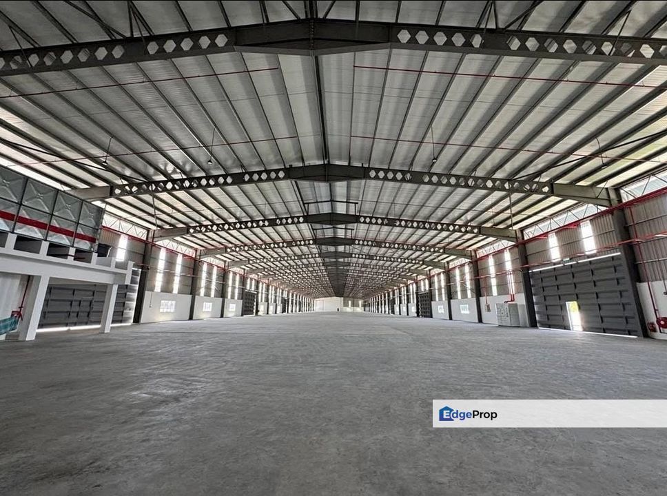 4.88 Acres New Warehouse Factory Seberang Perai Prai Industrial Penang, Penang, Prai