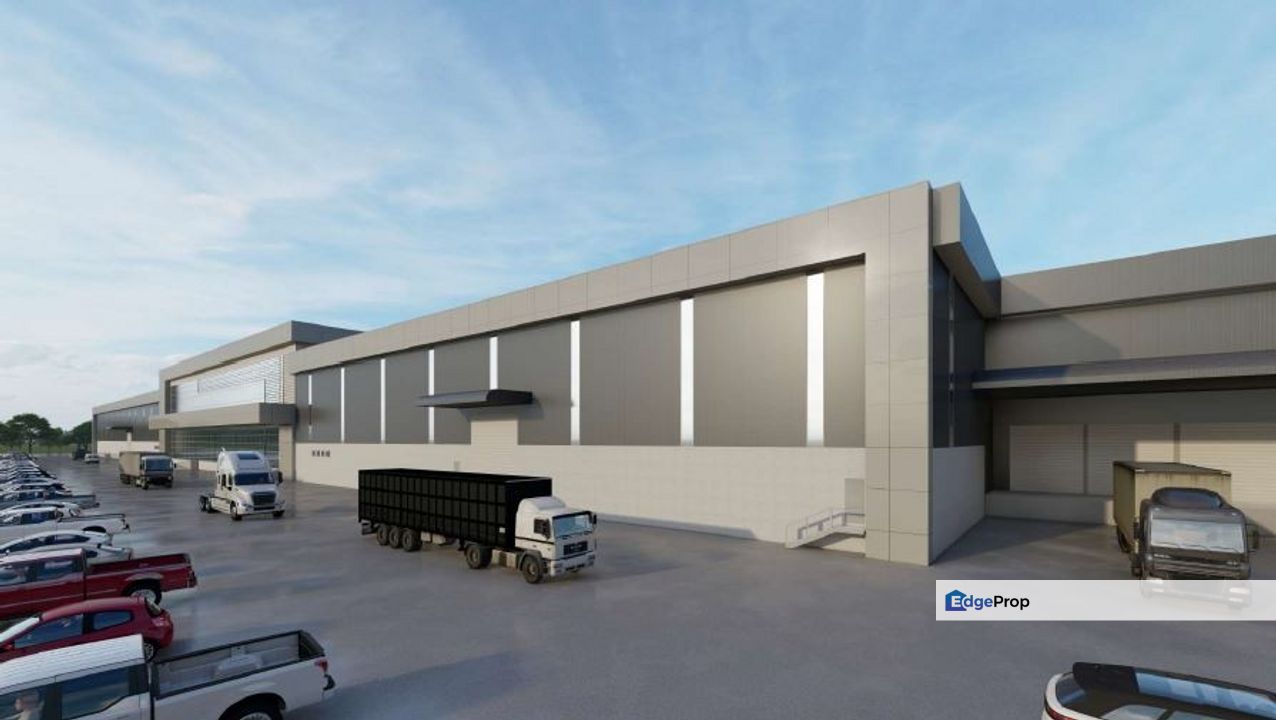 4.88 Acres New Warehouse Factory Seberang Perai Prai Industrial Penang, Penang, Prai