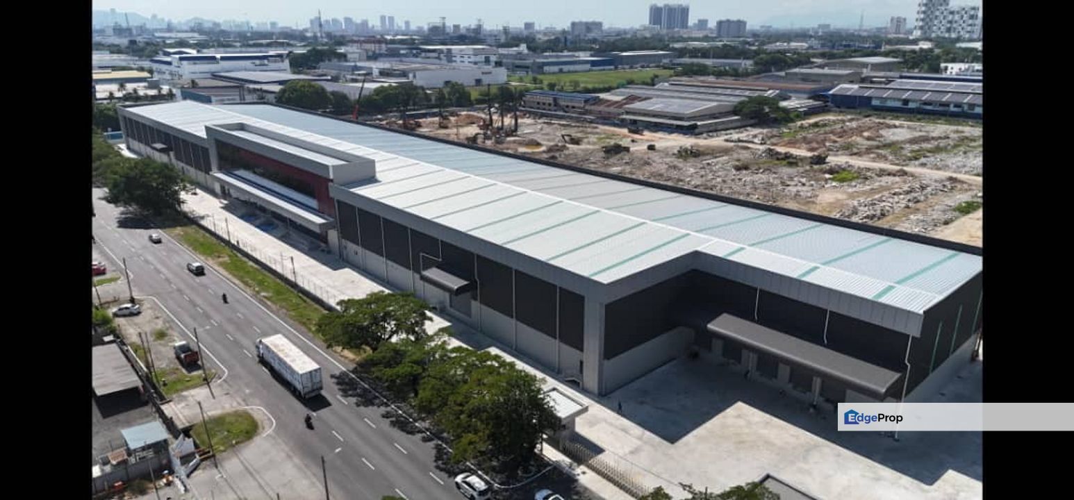 4.88 Acres New Warehouse Factory Seberang Perai Prai Industrial Penang, Penang, Prai