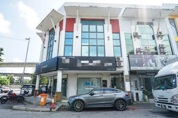 Jalan Kenari, Bandar Puchong Jaya