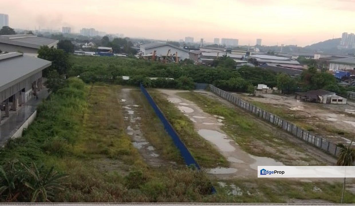2.5 Acres Flat Land Taman Perindustrian Subang Jaya Usj, Selangor, Subang Jaya