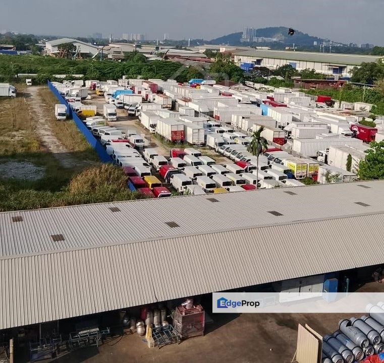 2.5 Acres Flat Land Taman Perindustrian Subang Jaya Usj, Selangor, Subang Jaya